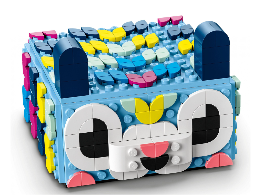 Конструктор Lego DOTS Креативний ящик «Тварини» фото №3