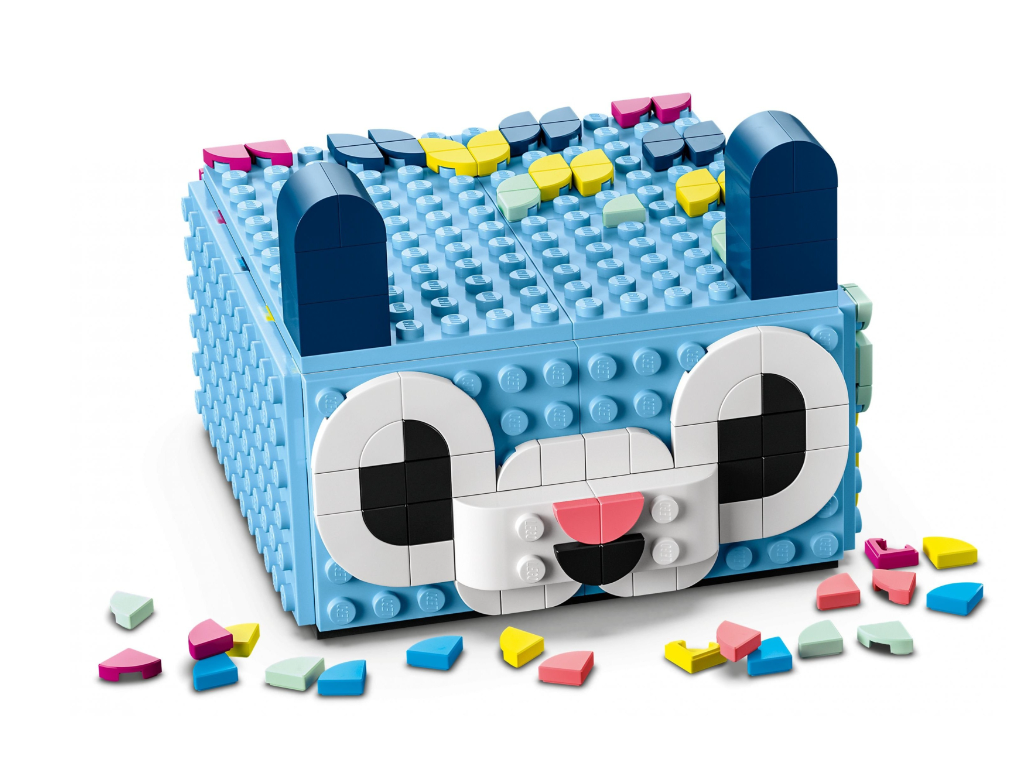 Конструктор Lego DOTS Креативний ящик «Тварини» фото №5