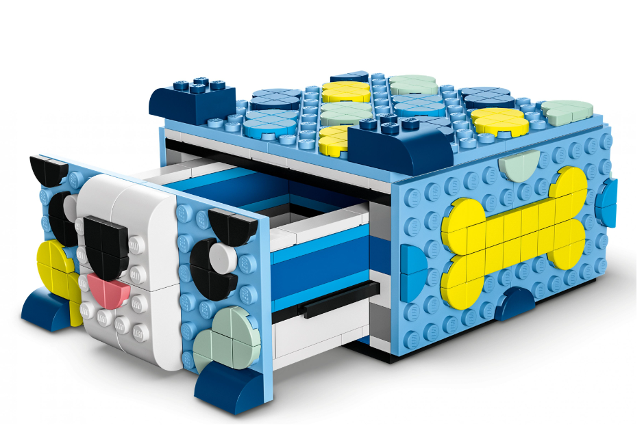 Конструктор Lego DOTS Креативний ящик «Тварини» фото №4