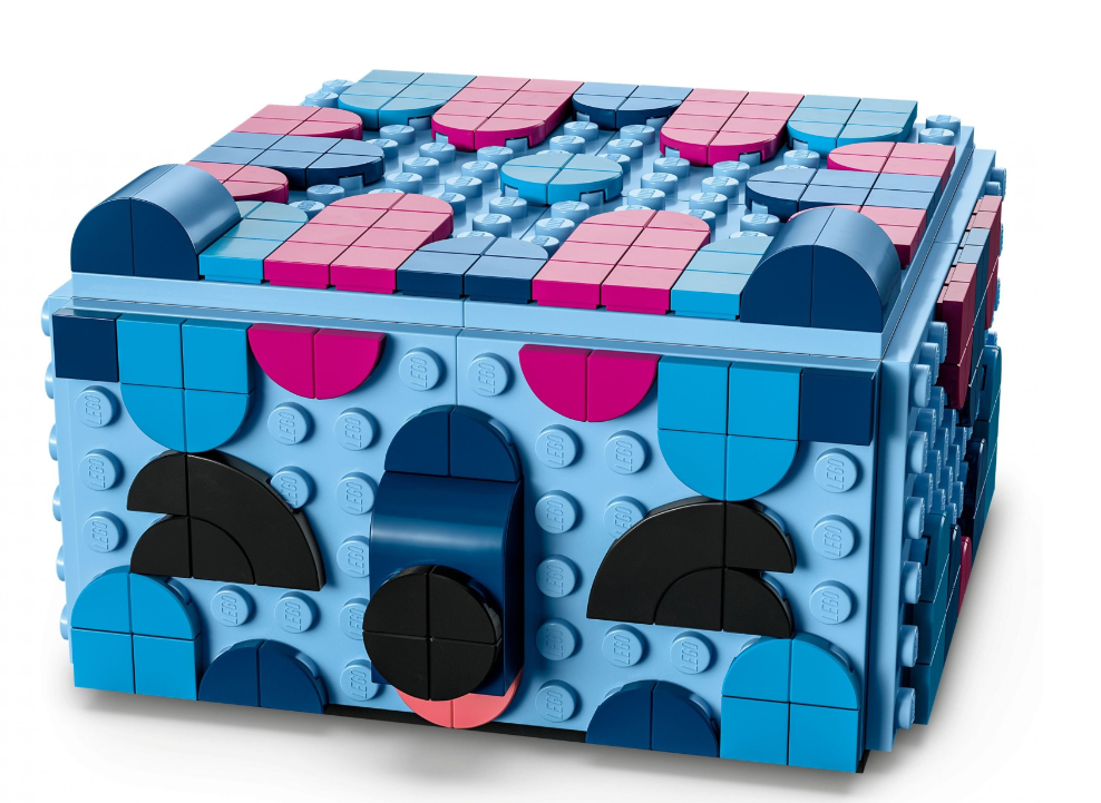 Конструктор Lego DOTS Креативний ящик «Тварини» фото №6