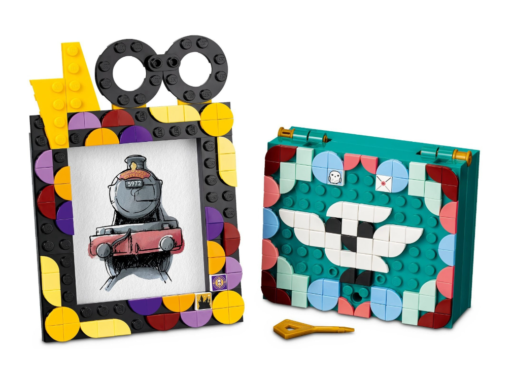 Конструктор Lego DOTS Гоґвортс. Настільний комплект фото №7