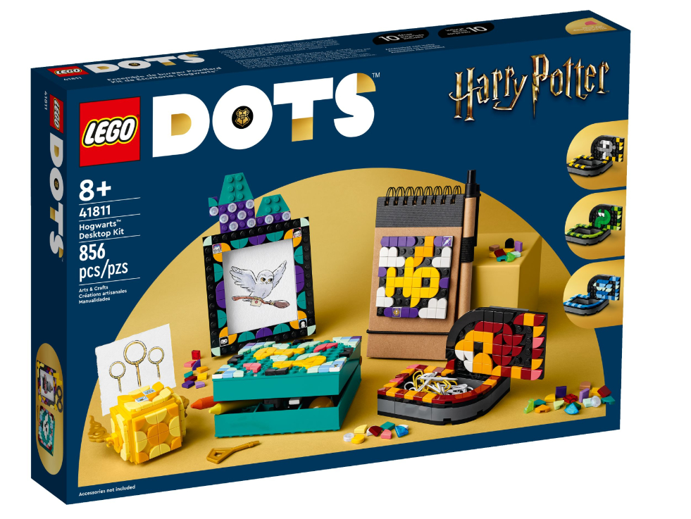 Конструктор Lego DOTS Гоґвортс. Настільний комплект