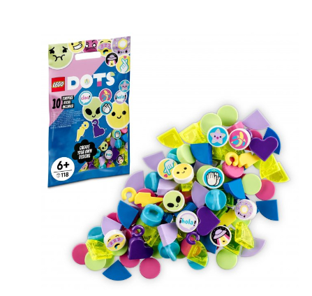 Конструктор Lego DOTS Додаткові елементи DOTS — випуск 6 фото №2