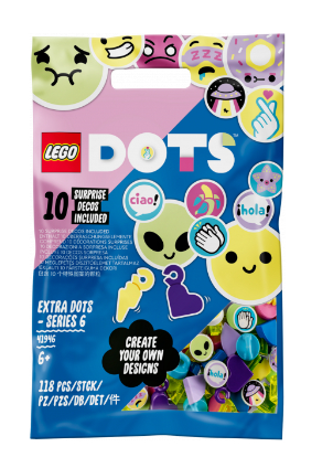 Конструктор Lego DOTS Додаткові елементи DOTS — випуск 6