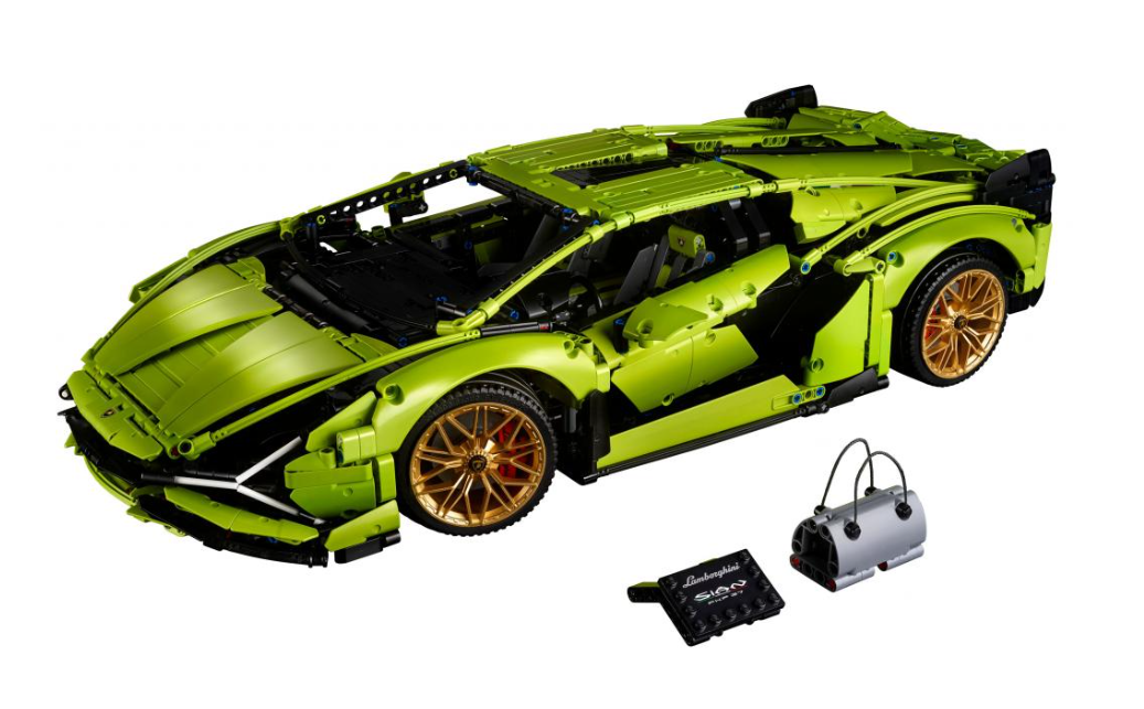 Конструктор Lego Technic Lamborghini Sian FKP 37 фото №2