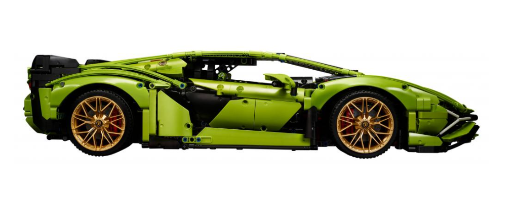 Конструктор Lego Technic Lamborghini Sian FKP 37 фото №3