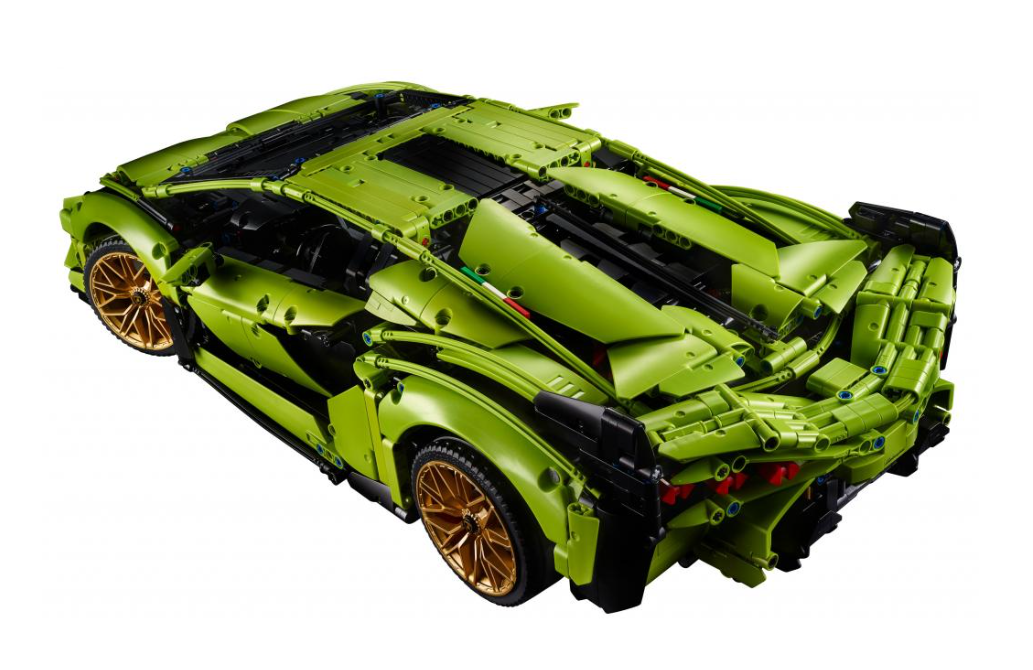 Конструктор Lego Technic Lamborghini Sian FKP 37 фото №4