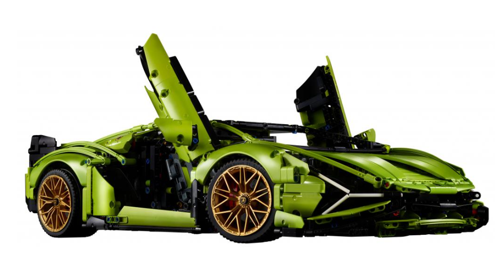 Конструктор Lego Technic Lamborghini Sian FKP 37 фото №5