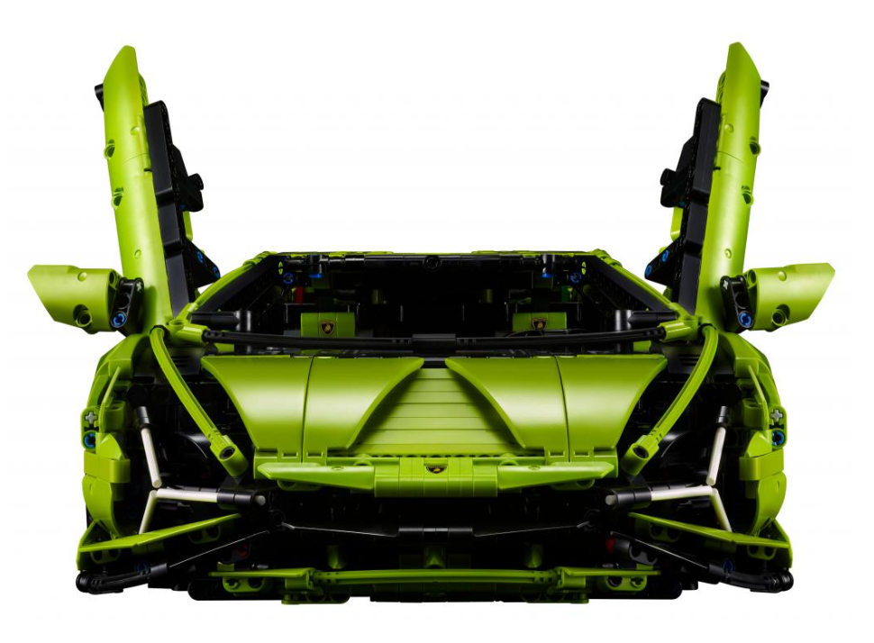 Конструктор Lego Technic Lamborghini Sian FKP 37 фото №6