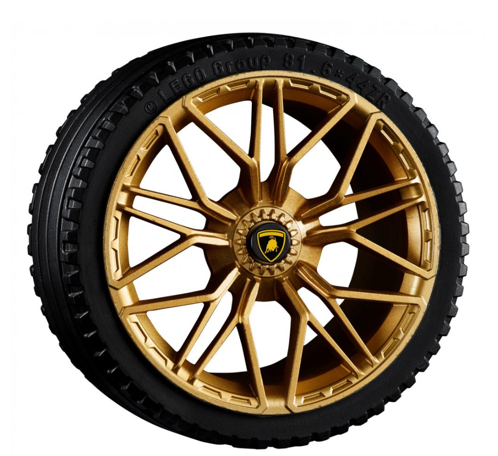 Конструктор Lego Technic Lamborghini Sian FKP 37 фото №10