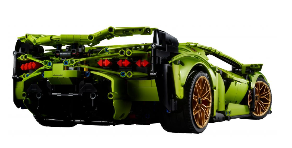 Конструктор Lego Technic Lamborghini Sian FKP 37 фото №7