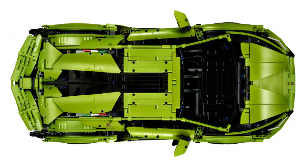 Конструктор Lego Technic Lamborghini Sian FKP 37 фото №8