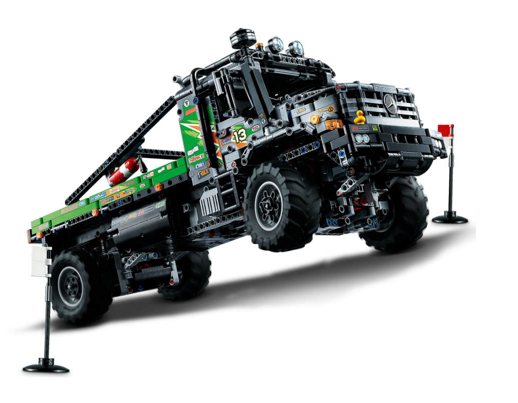 Конструктор Lego Technic Повнопривідна вантажівка для випробувань Mercedes-Benz Zetros фото №8