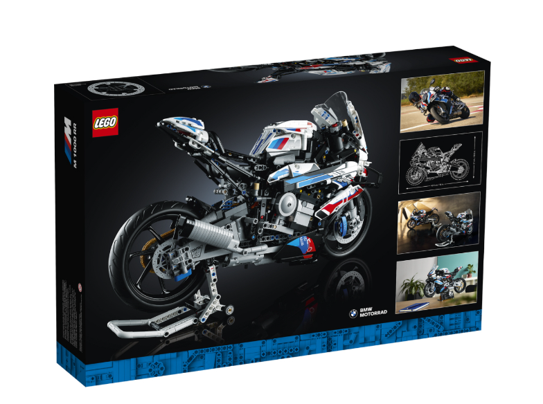 Конструктор Lego Technic BMW M 1000 RR фото №4