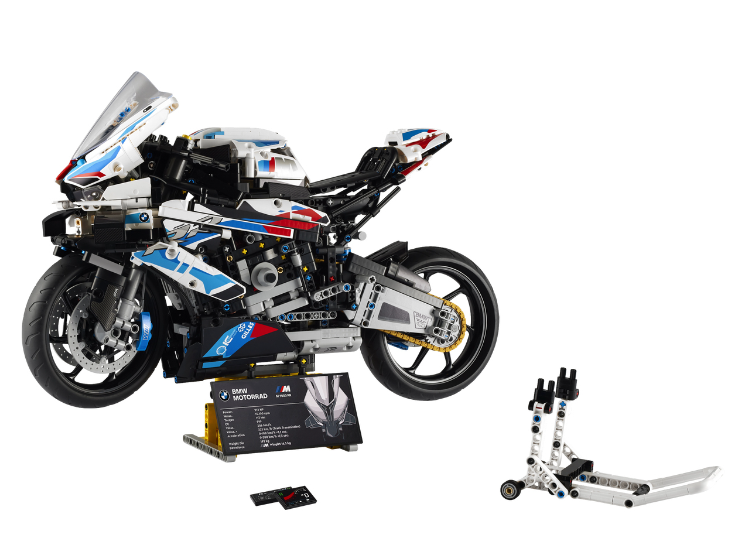 Конструктор Lego Technic BMW M 1000 RR фото №3