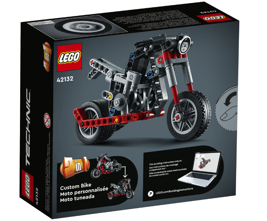 Конструктор Lego Technic Мотоцикл фото №5