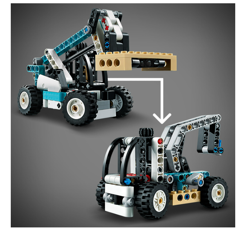 Конструктор Lego Technic Телескопічний навантажувач фото №5