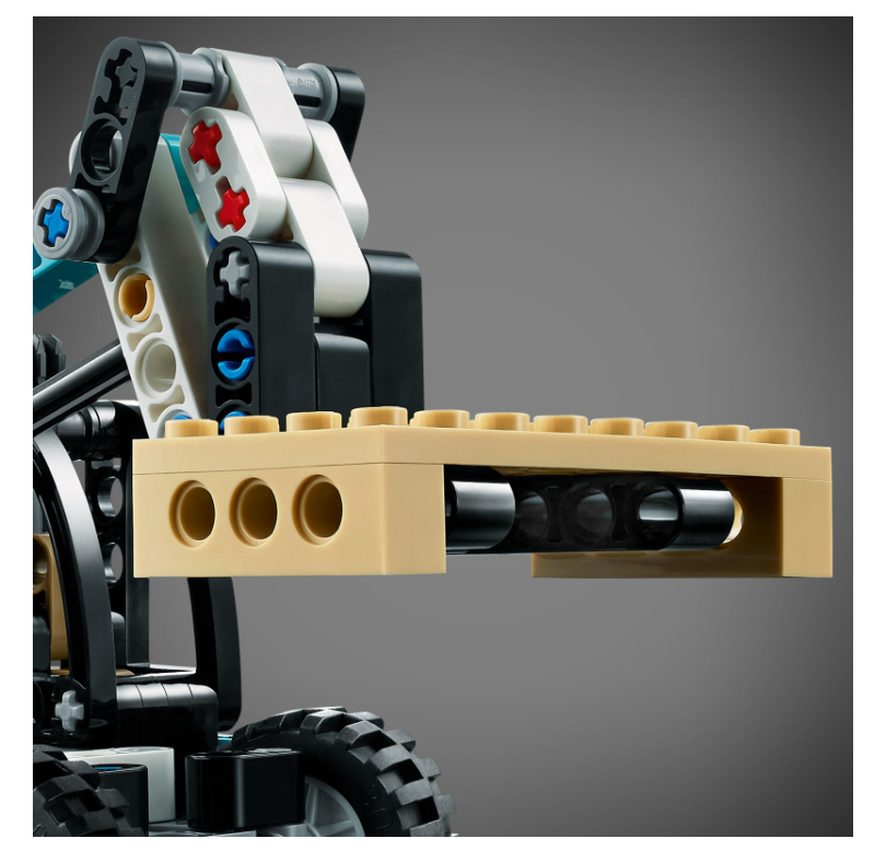 Конструктор Lego Technic Телескопічний навантажувач фото №4