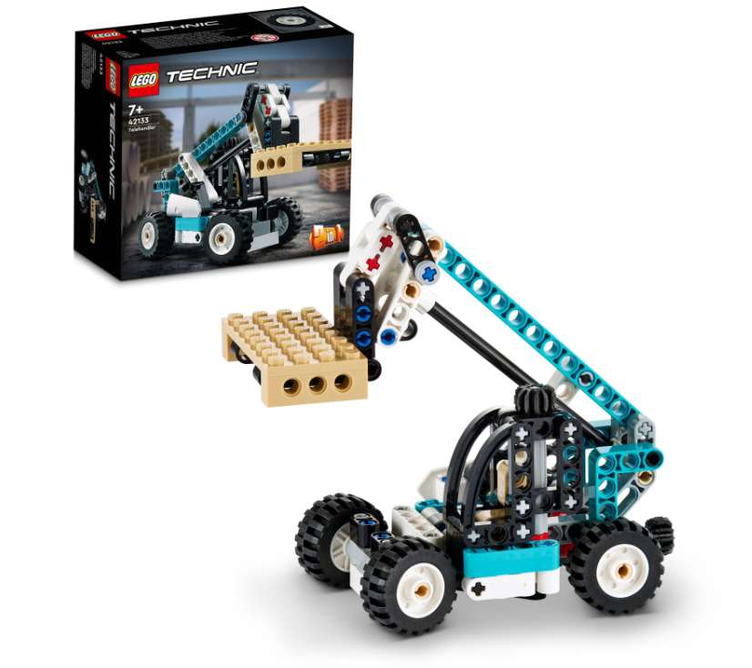 Конструктор Lego Technic Телескопічний навантажувач фото №3