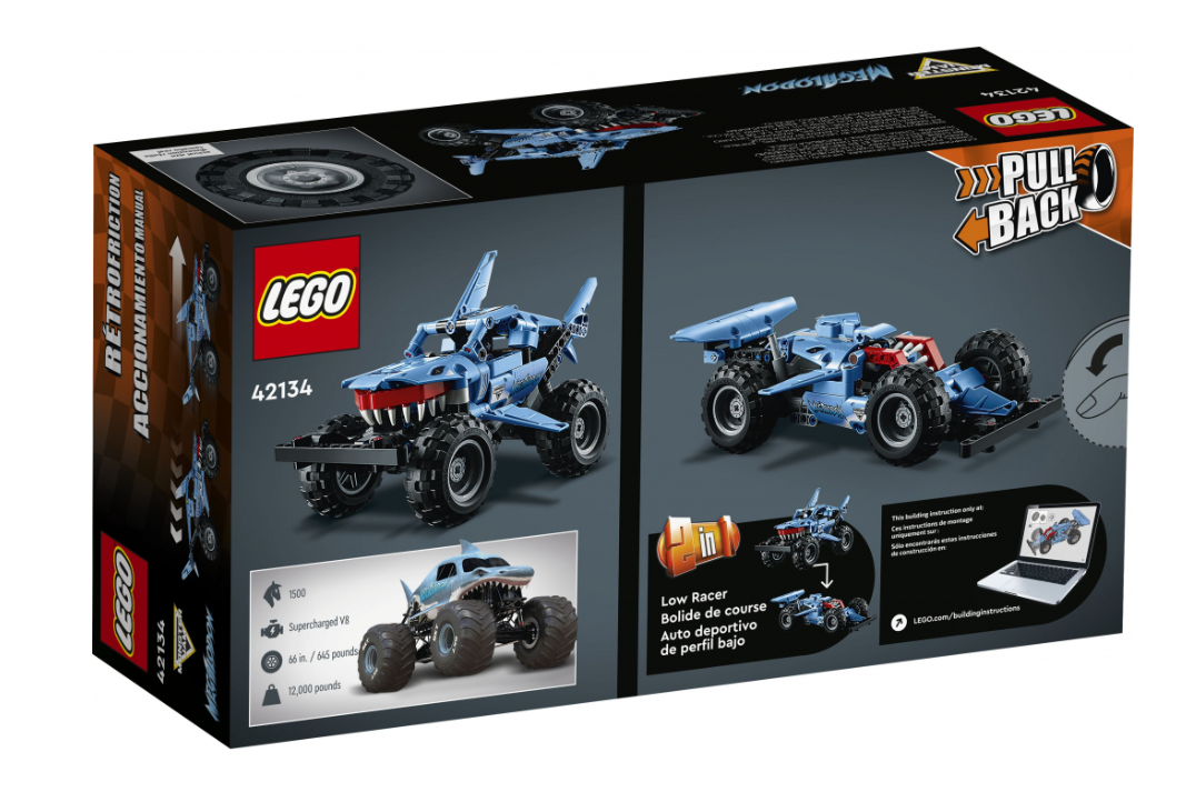 Конструктор Lego Technic Monster Jam™ Megalodon™ фото №8