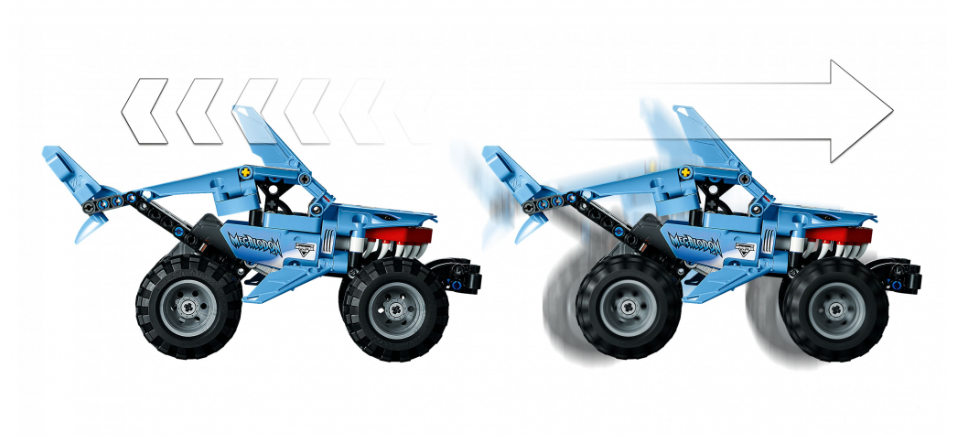 Конструктор Lego Technic Monster Jam™ Megalodon™ фото №7