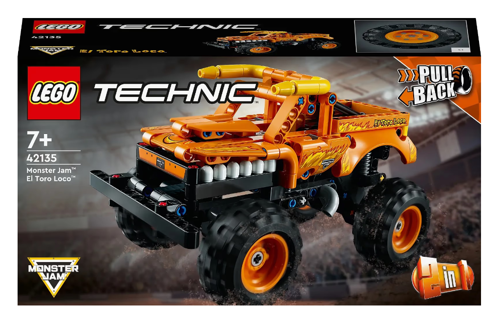 Конструктор Lego Technic Monster Jam™ El Toro Loco™