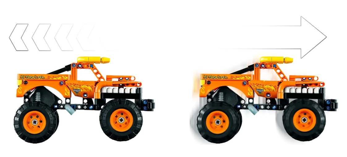 Конструктор Lego Technic Monster Jam™ El Toro Loco™ фото №4