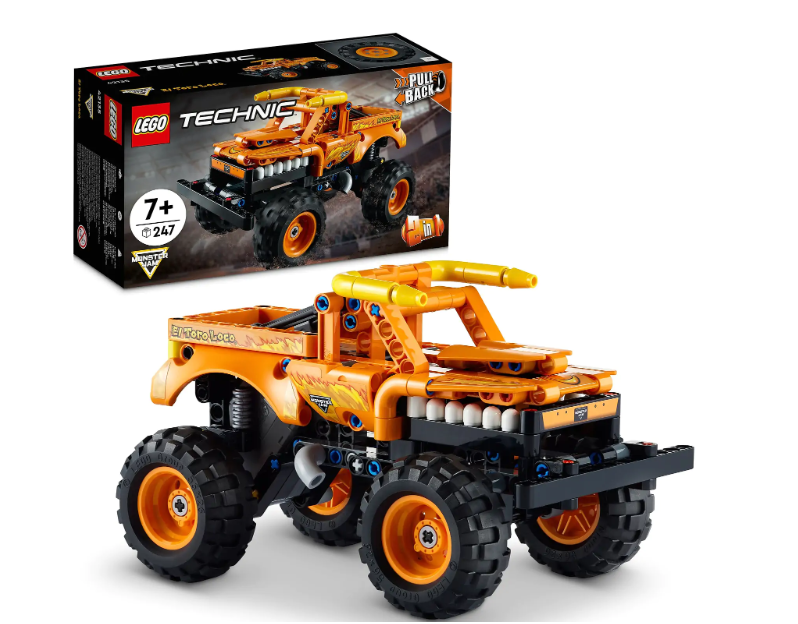 Конструктор Lego Technic Monster Jam™ El Toro Loco™ фото №2
