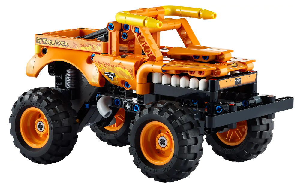 Конструктор Lego Technic Monster Jam™ El Toro Loco™ фото №7