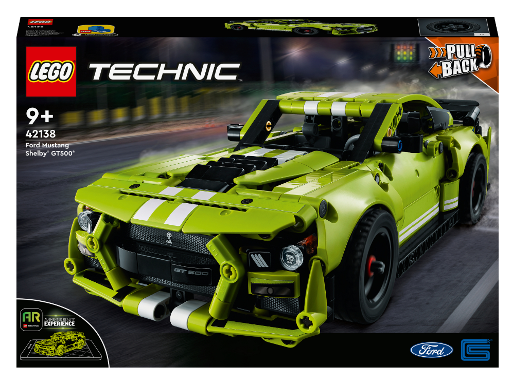 Конструктор Lego Technic Ford Mustang Shelby® GT®