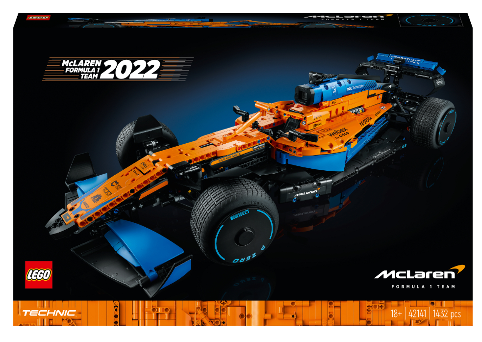 Конструктор Lego Technic Гоночний автомобіль McLaren Formula 1™