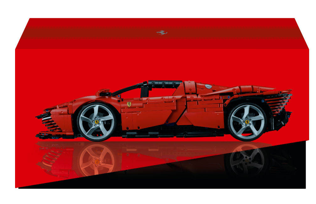 Конструктор Lego Technic Ferrari Daytona SP3 фото №4