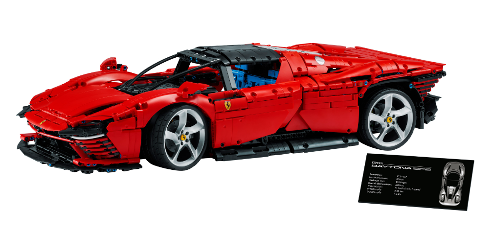 Конструктор Lego Technic Ferrari Daytona SP3 фото №2