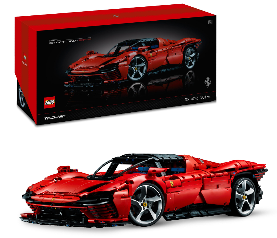 Конструктор Lego Technic Ferrari Daytona SP3