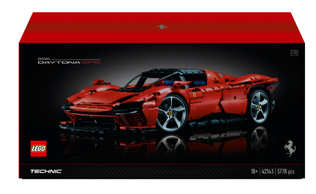Конструктор Lego Technic Ferrari Daytona SP3 фото №3