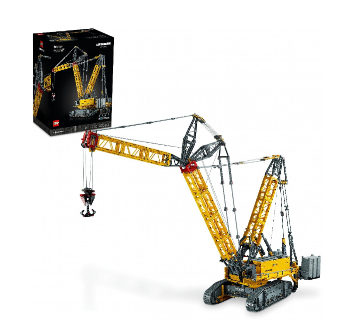 Конструктор Lego Technic Гусеничний підйомний кран Liebherr LR 13000 фото №2