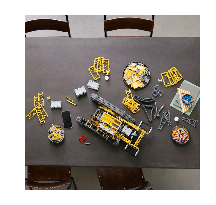 Конструктор Lego Technic Гусеничний підйомний кран Liebherr LR 13000 фото №5