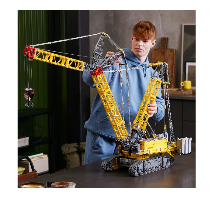 Конструктор Lego Technic Гусеничний підйомний кран Liebherr LR 13000 фото №4
