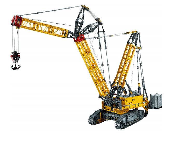 Конструктор Lego Technic Гусеничний підйомний кран Liebherr LR 13000 фото №3