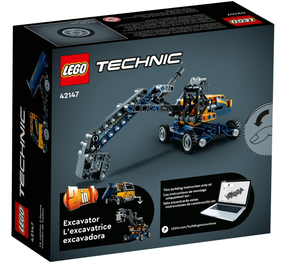 Конструктор Lego Technic Самоскид фото №6