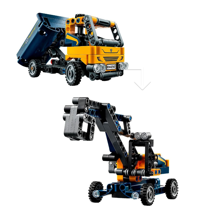 Конструктор Lego Technic Самоскид фото №4
