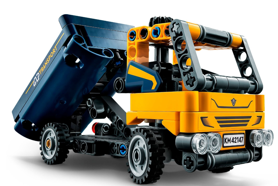 Конструктор Lego Technic Самоскид фото №3