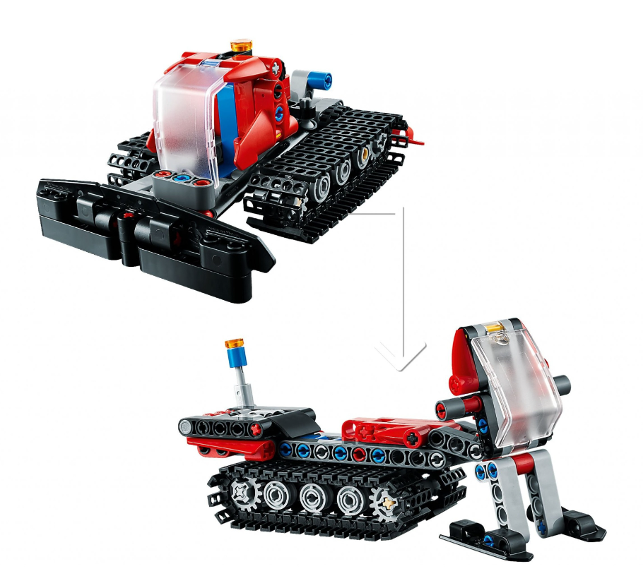 Конструктор Lego Technic Ратрак фото №4