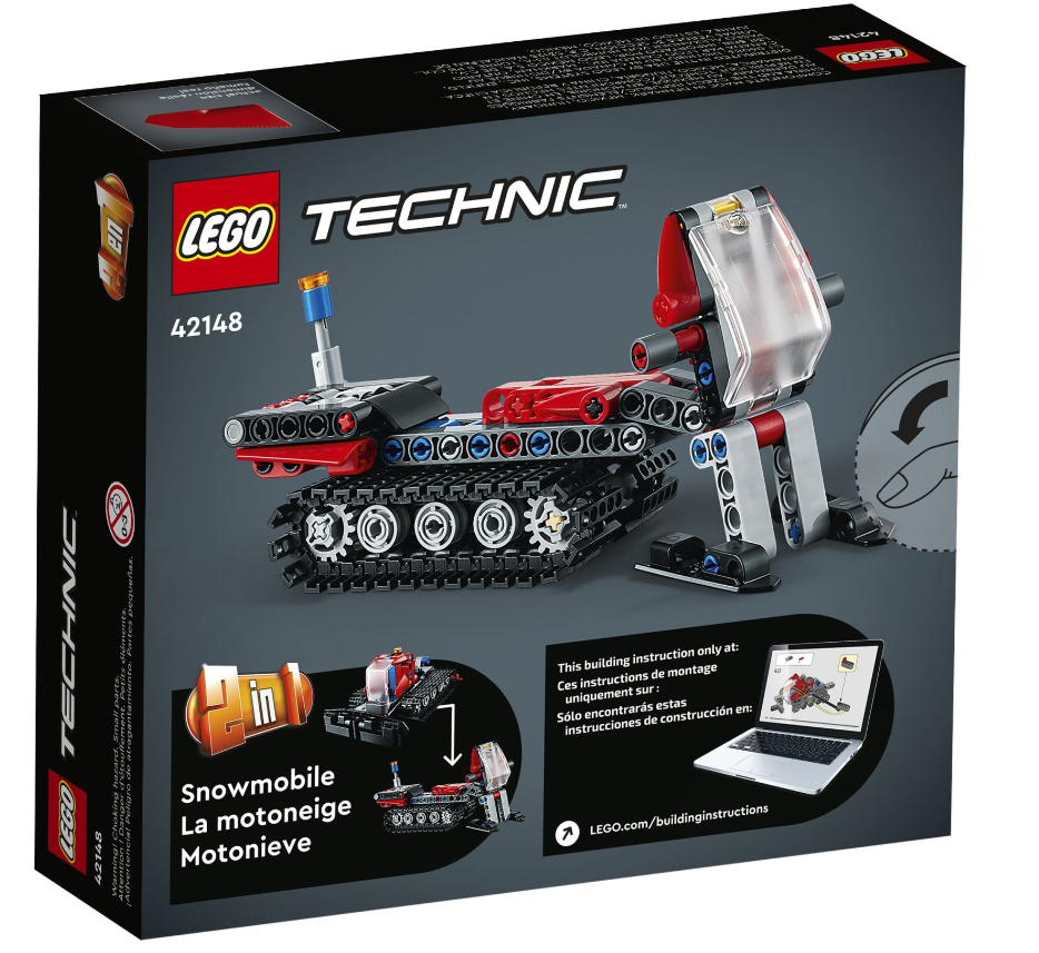 Конструктор Lego Technic Ратрак фото №5