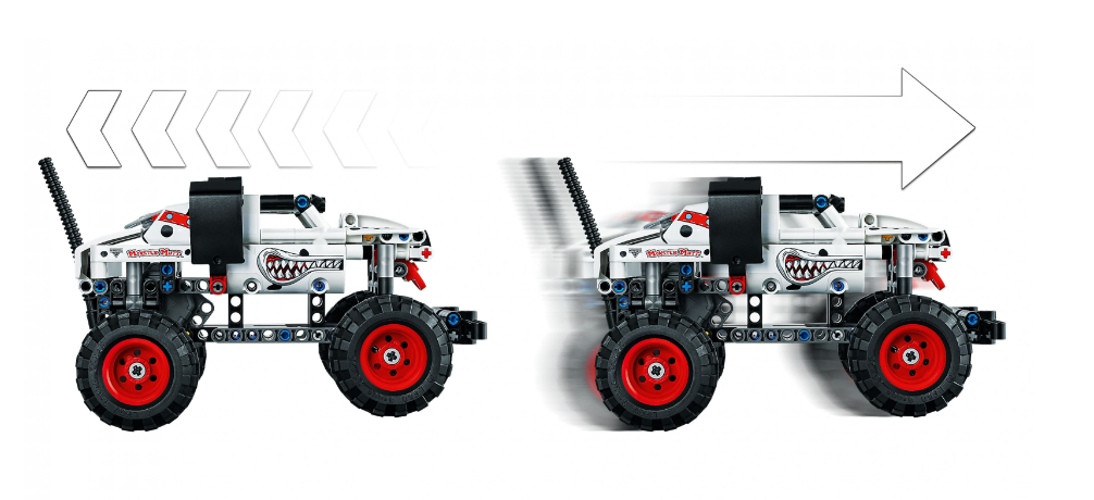 Конструктор Lego Technic Monster Jam™ Monster Mutt™ Dalmatian фото №6