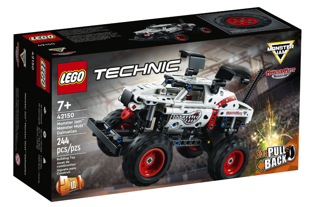 Конструктор Lego Technic Monster Jam™ Monster Mutt™ Dalmatian