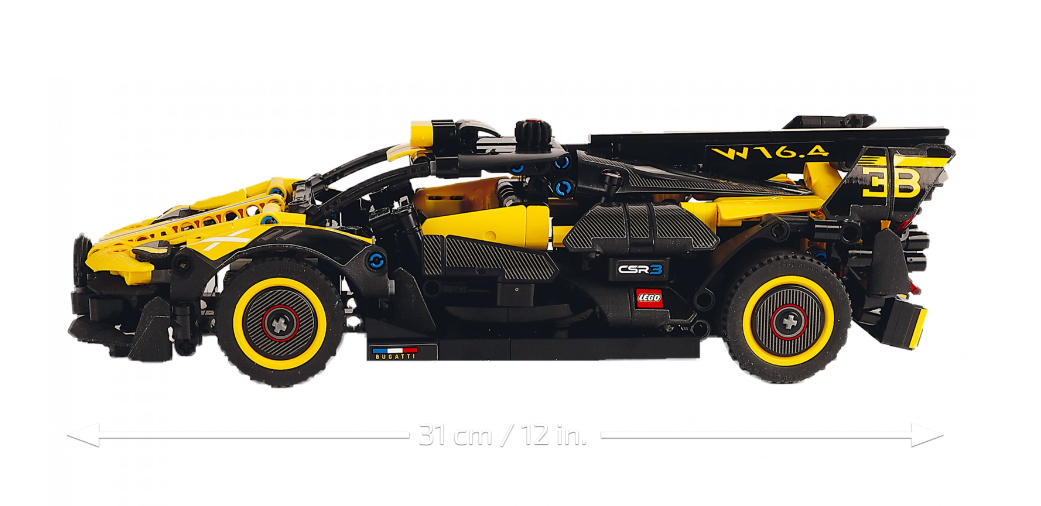 Конструктор Lego Technic Bugatti Bolide фото №2