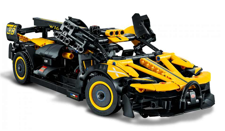 Конструктор Lego Technic Bugatti Bolide фото №3