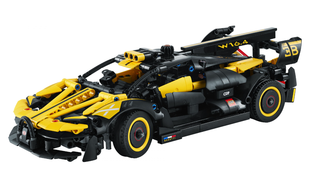 Конструктор Lego Technic Bugatti Bolide фото №6