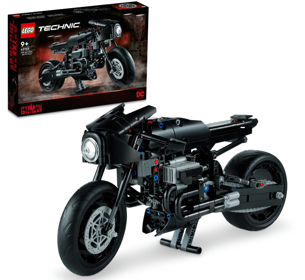 Конструктор Lego Technic БЕТМЕН: БЕТЦИКЛ фото №2